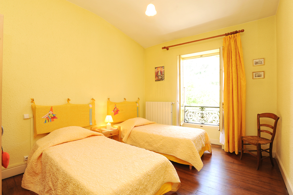 La chambre jaune